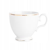 Фарфоровая чашка rant злотый цвет MariaPaula 220 мл