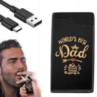 Metalowa Zapalniczka Plazmowa Ładowana Type-c Z Automatycznym Wyłącznikiem