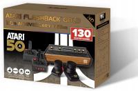 KONSOLA ATARI FLASHBACK 8 GOLD DELUXE HD 120 GIER