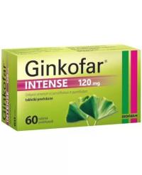 Ginkofar Intense 120mg 60 tabletek