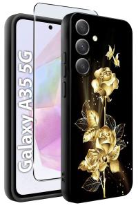 Plecki KrainaGSM do Samsung Galaxy A35 | A35 5G wielokolorowy