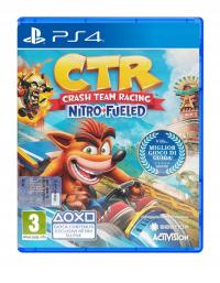 CRASH TEAM RACING NITRO-FUELED / CTR / PS4 / PS5 / WERSJA PUDEŁKOWA