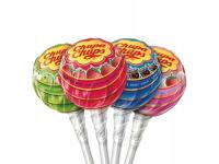 CHUPA CHUPS Lollipop фруктовый микс вкусов 1 шт.