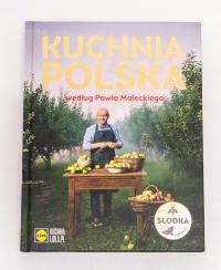 KSIĄŻKA KUCHNIA LIDLA - KUCHNIA POLSKA