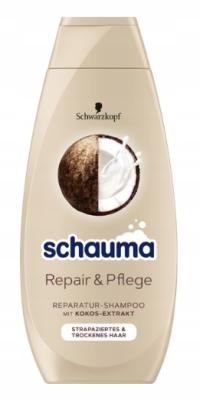 Schauma, Repair & Pflege Szampon, 400 ml