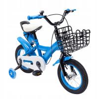 12-calowy niebieski rower dla dzieci