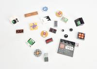 LEGO Akcesoria Elementy Płytki z nadrukiem
