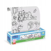 Kolorowanka w rolce Peppa Pig 200184 dla dzieci