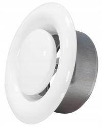 Anemostat wywiewny z ramką montażową 250 mm