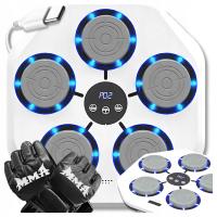 TARCZA BOKSERSKA Interaktywna LED wspomaga Trening Siły Szybkości Kondycji