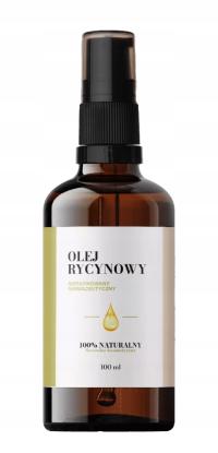 Касторовое масло нерафинированное холодного отжима 100мл Индия