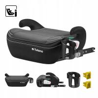 Fotelik samochodowy 15-36kg TULANO I-Size poddupnik siedzisko 125-150cm