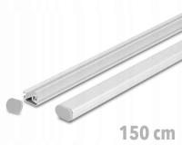 Dwustronne listwy plakatowe Twin 150 cm komplet 2 szt.