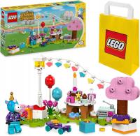 LEGO Animal Crossing Przyjęcie urodzinowe Juliana 77046 torba na prezent