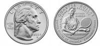 25 centów (2025) Kobiety USA - Althea Gibson Mennica Denver