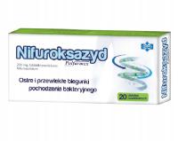 Нифуроксазид Полфармекс 200 мг 20 табл отравления