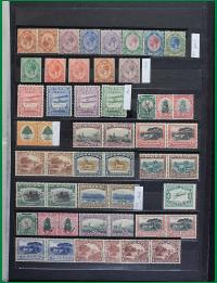 Afryka Południowa - 1913-45 RZADKA KOLEKCJA 2500 FUNTÓW