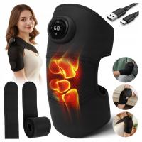 ЭЛЕКТРИЧЕСКИЙ МАССАЖЕР КОЛЕНА ЛОКТЯ С ТОПЛЕНИЕМ И ВИБРАЦИЕЙ БЕСПРОВОДНОЙ