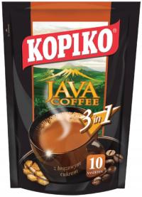 Растворимый кофе 3в1 Kopiko Java Coffee 10x21g