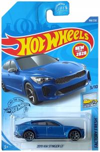 HOT WHEELS 2019 KIA STINGER GT FACTORY FRESH 3/10 1:64 NOWY !!!