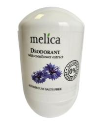 Antyperspirant Melica z ekstraktem z bławatka do skóry wrażliwej 50ml