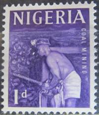 Nigeria stary znaczek (6/19