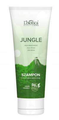 L'BIOTICA SZAMPON DO WŁOSÓW Z WITAMINAMI I MINERAŁAMI JUNGLE VEGAN