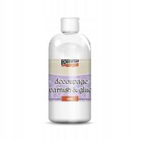 Lakier klejący dekupażowy matowy 500 ml