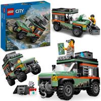 LEGO CITY GÓRSKA CIĘŻARÓWKA TERENOWA 4x4 60447 + KATALOG LEGO W WERSJI PDF