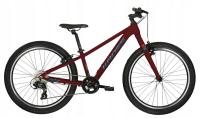 Rower dziecięcy MTB Kross Level JR 1.0 koła 24 cale roz. S (12) czerwony
