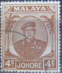 Malaje stary znaczek (6/19