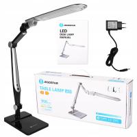 Lampka biurkowa kreślarska LED 3 barwy 9W czarna