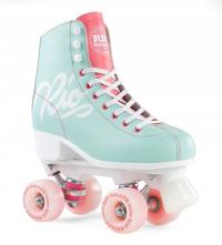 Wrotki RIO ROLLER Script Quad Skates Turkusowe 39.5