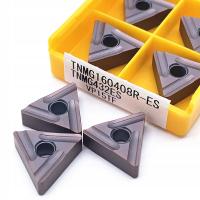 ТОКАРНЫЕ ПЛАСТИНЫ TNMG 160408 R VP15TF