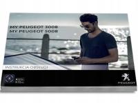 Peugeot 3008 5008 2020-2024 17 версии руководство пользователя польский