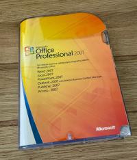 AAA Office Professional 2007 BOX 1 PC / licencja wieczysta BOX