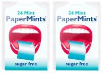 PaperMints Odświeżające Miętowe Listki 24 Sztuki