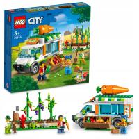 Lego City фургон на рынке 60345