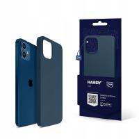 Задняя крышка для Apple iPhone 12 3MK HARDY Case Blue