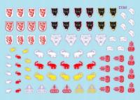 Star Decals 35-C1361 1/35 StuG-Abt #3.