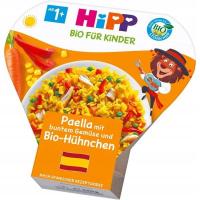 HiPP BIO Паэлья с Овощами и Курицей