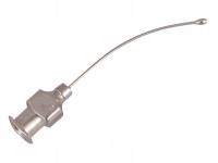 Kaniula do płukania kanałów łzowych z oliwką 0,6 x 33 mm Luer Lock zagięta