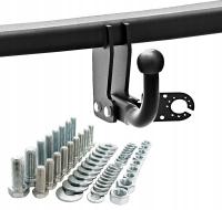 Hak holowniczy Bizub Hak-Pol odkręcany do Volkswagen Caddy III 80 kg