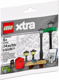 LEGO Xtra Latarnie uliczne 40312 LAMPY