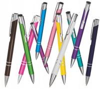 Металлические Ручки Рекламные с Логотипом COSMO 100 шт