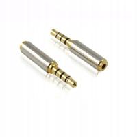 3.5male 1pcsAudio Jack plug 3.5mm male Stereo to 2.5mm female 2.5 male Plug