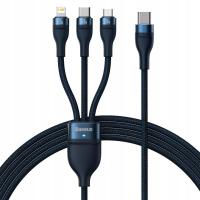 Zestaw kabli USB typ C - Apple Lightning Baseus