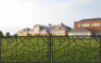 OGRODZENIE BRAMA PANEL 3D PRZĘSŁO OCYNK WYCINANE LASEROWO WZORY OZDOBNE CNC
