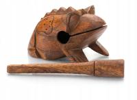 Играющая лягушка Guiro деревянный инструмент из Иднонезии