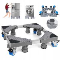 Regulowana podstawa pod pralkę 4/8/12 stóp